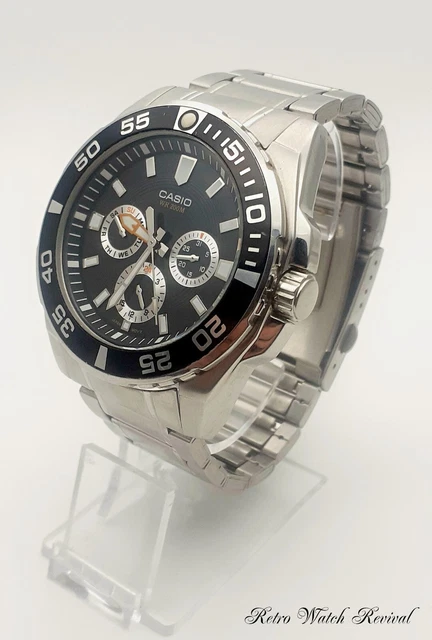 RARE CASIO MTD 1064 Gents 20ATM Divers Watch Good Condition Serviced 49.99 PicClick UK