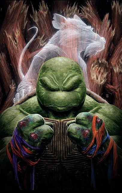 TMNT: The Last Ronin - The Lost Years #3 Peejay Catacutan Variant