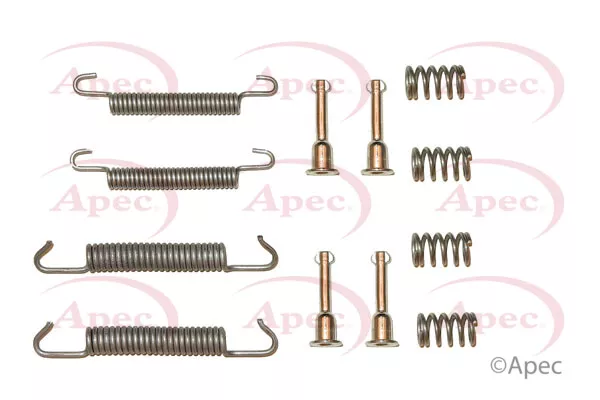 Hand Brake Shoe Fitting Kit fits BMW 330D 3.0D Rear 99 to 13 Apec Quality New