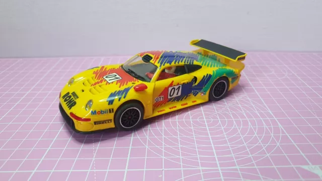Ninco Slot Scalextric  Spares Resto Untested Porsche 911 GT1 ROHR