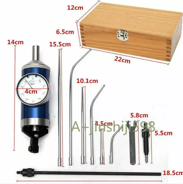 Coaxial Centering Indicator Co-Ax Precision Milling Machine Test Dial or Stylus