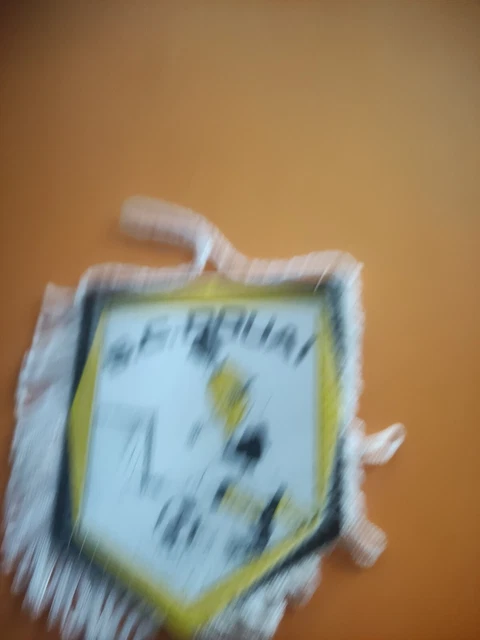 Ancien Fanion De Football SC Charleroi - Vintage Tissu France