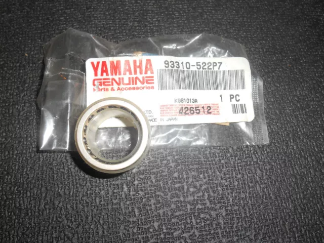 NOS Yamaha OEM Bearing 1994-2003 YZ125 YZ80 YZ85 93310-522P7