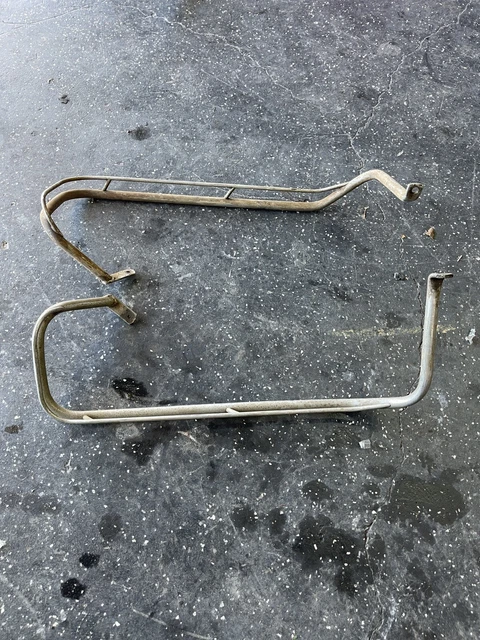 HARLEY DAVIDSON GENERATOR Shovelhead Pannier Rails Panniers Guards