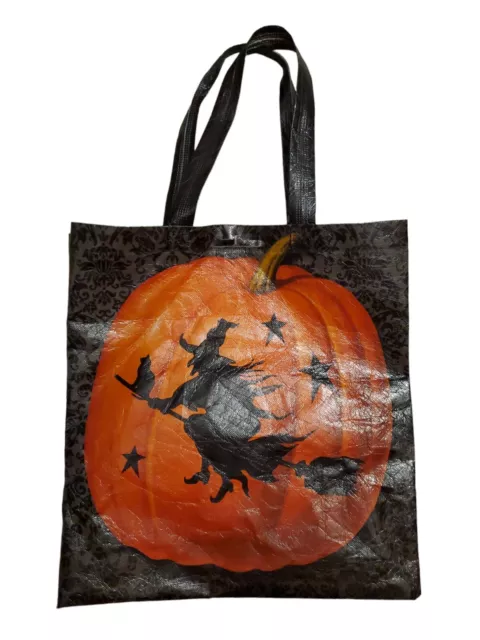 Patty Reed Just Bag It Insta Totes Vintage Halloween 2007 Witch Pumpkin Maggie R