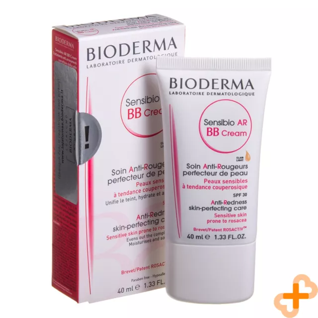 Bioderma Sensibio Ar BB Crème 40ml Anti-rougeurs Traitement Fortifié Avec SPF 30