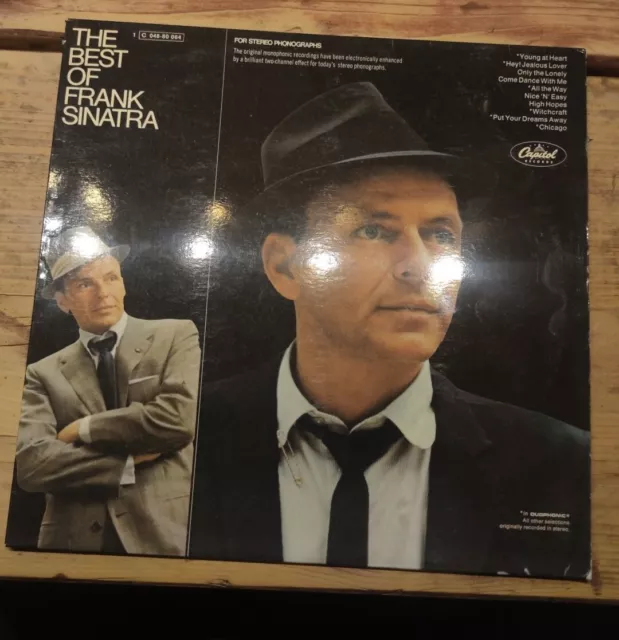 The BEST Of Frank Sinatra LP Vinyl