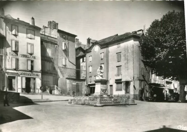 FLORAC Place du Souvenir Monument aux Morts PLus une carte OFFerte