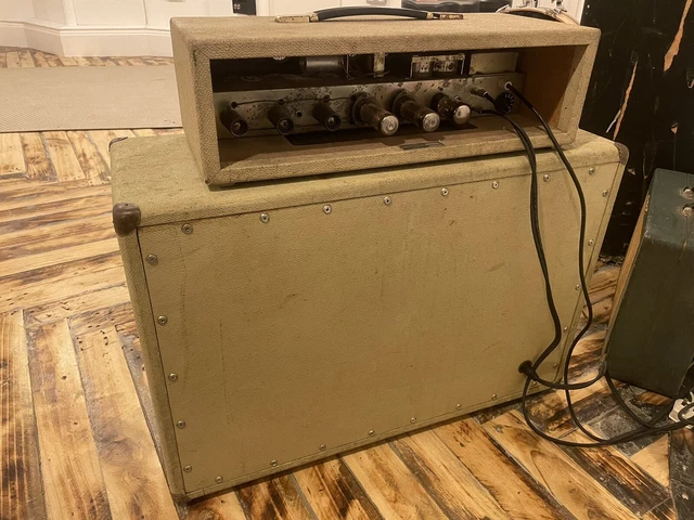 Echolette B40N Vintage Bassman Verstärker 3