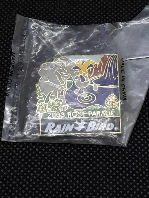 Tournament of Roses Parade Rose Bowl Rainbird Pin 2003 Elephant