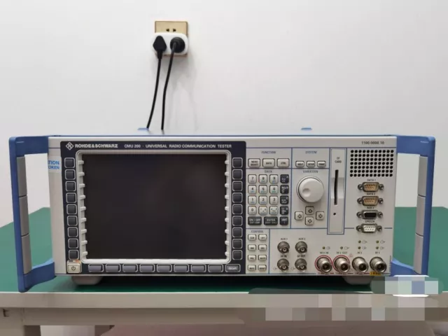 Rohde & Schwarz CMU200 with B53 Universal Radio Communications Tester