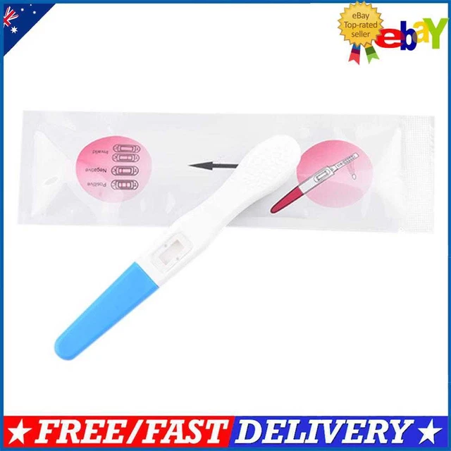 PREGNANCY URINE TESTER Disposable HCG Detection Strips Accurate