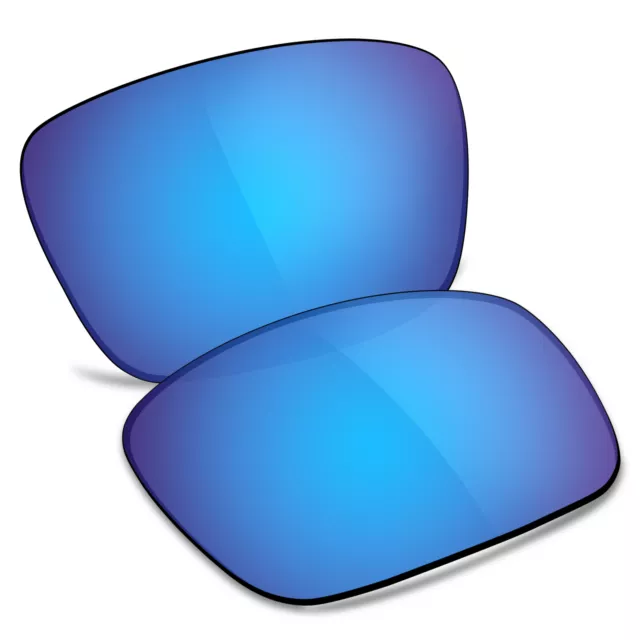 Anti Scratch Polarized Replacement Lenses for-Electric EC-DC XL Sunglasses-Opt