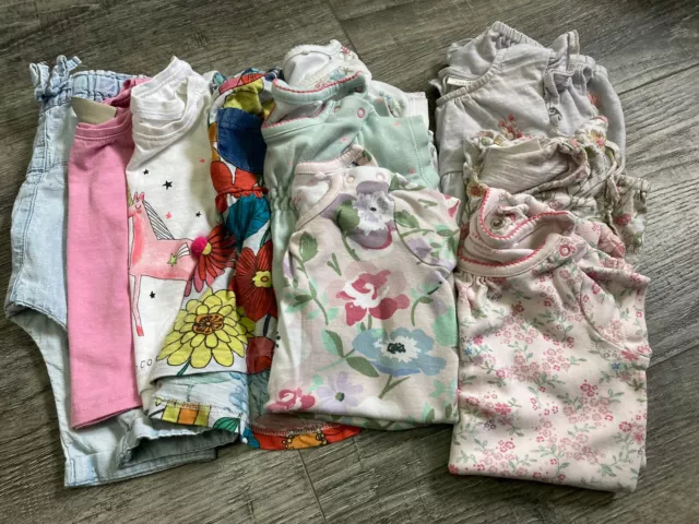 Baby Girl NEXT 3-6 Months Spring Summer Bundle