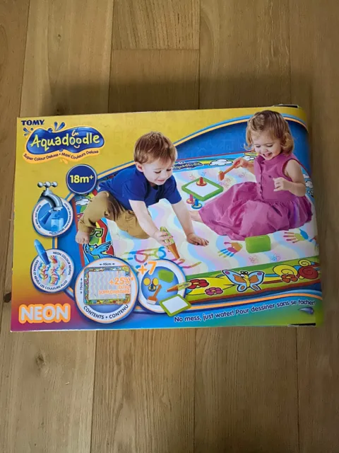 Tomy Aquadoodle Vehicle Adventure Mat For Ages 18+ Months Drawing - Art Fun.