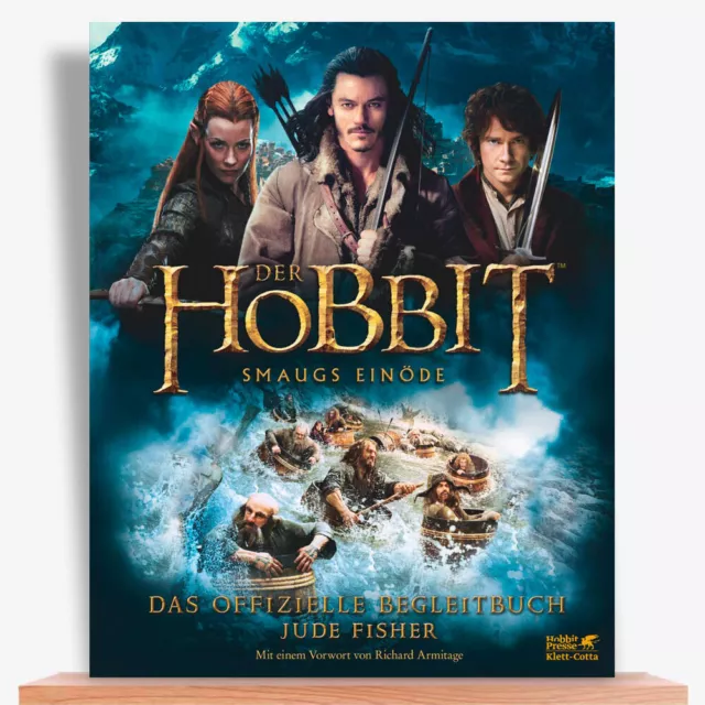 Der Hobbit: Smaugs Einöde - Das offizielle Begleitbuch. Sehr rar! Gesucht!