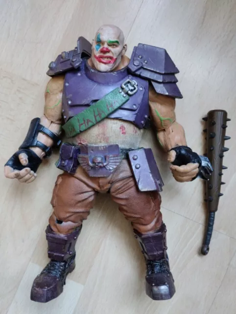 1/6 Orgryn Mcfarlane Figure Warhammer Proof Custom Painted Joker Batman Ooak