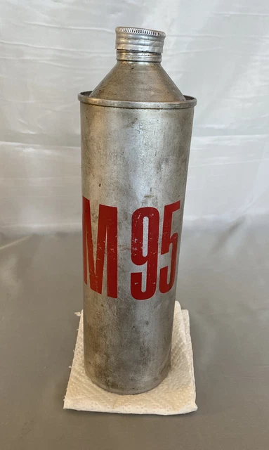 DDR MINOL M 95 Aluflasche Motorenöl #3013