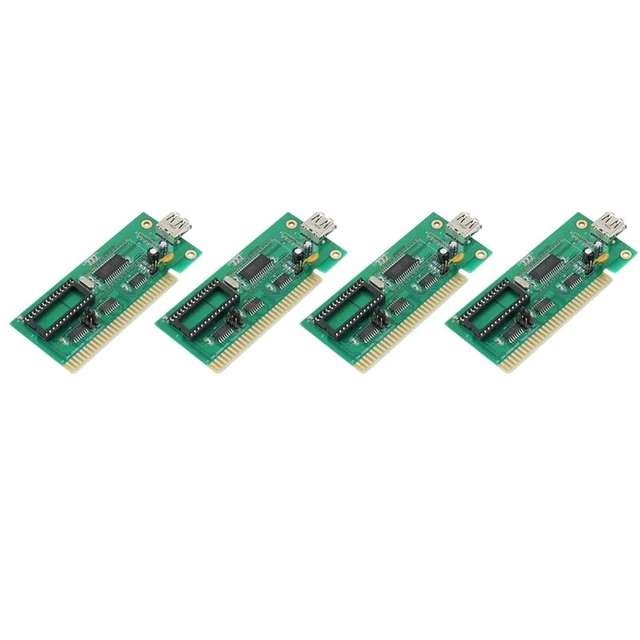 4X ISA to USB Adapter Board ISA Interface to USB Interface for Industrial C U3F9