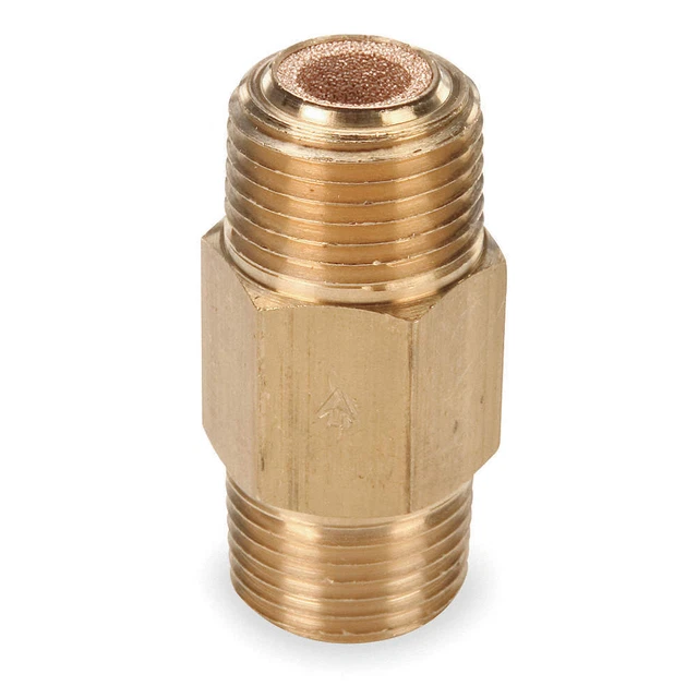 SPEEDAIRE 1EJV6 Filter,3/8" NPT,36 cfm,90 micron