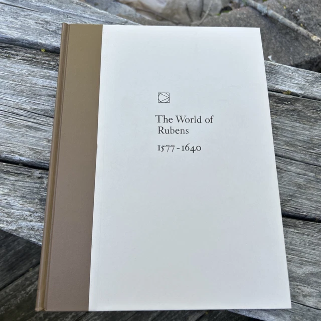 The World of Rubens 1577-1640 Hardcover Time Life Library of Art 1967