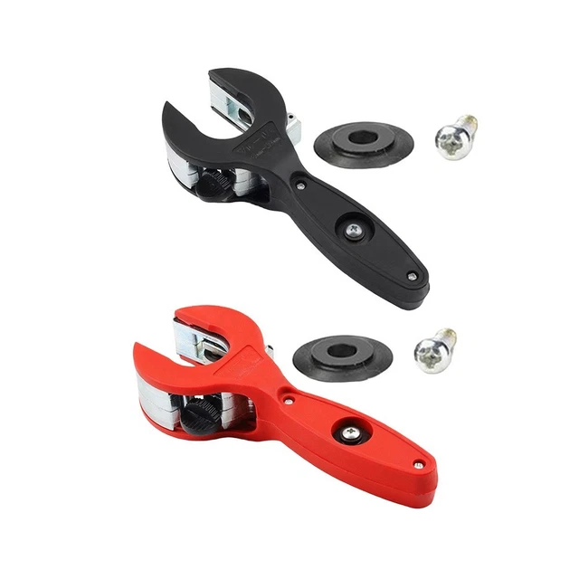 Tagliatubi A Cricchetto 6-23 Mm Per Acciaio, Rame E Alluminio – Taglierina Manuale Professionale Con Impugnatura Ergonomica, Ideale Per Idraulici E Fai-da-te