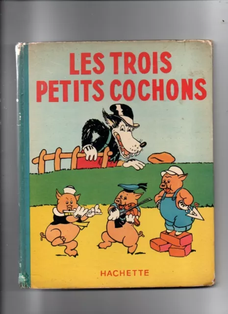 Silly Symphonies Disney Les 3 Petits Cochons 1938