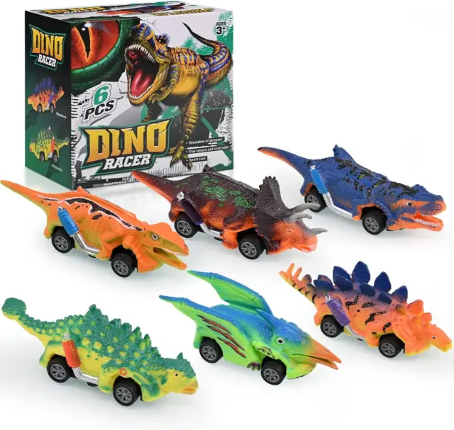 GIUHAT Dinosauri per Bambini Regalo Bambino 3-8 Anni Giochi Bambina Bimba  Reg