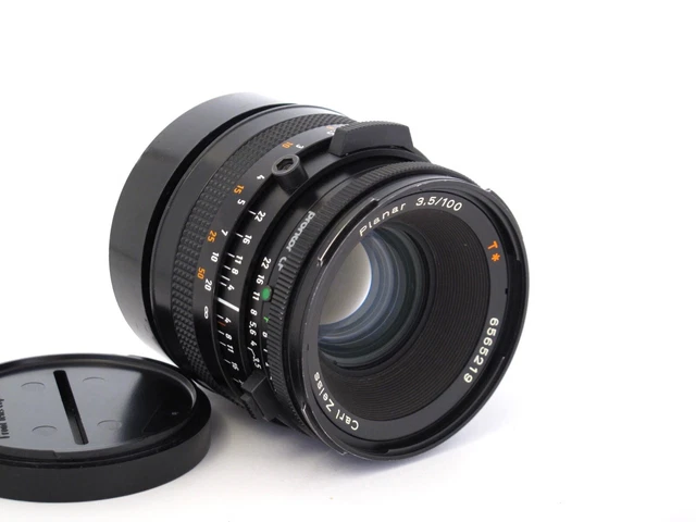 Carl Zeiss Planar 100mm 3.5 CF T* Objektiv Hasselblad Gewährleistung 1 Jahr