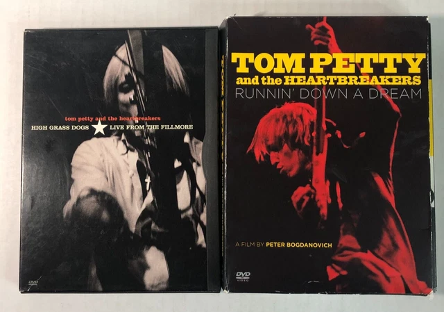 Tom Petty and the Heartbreakers: Runnin' Down a Dream DVD & High Grass Dogs LOT Tom Petty and the Heartbreakers: Runnin' Down a Dream DVD & High Grass Dogs LOT
