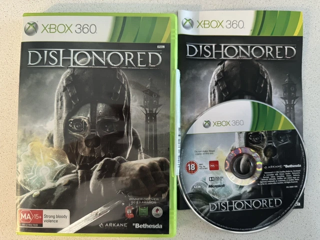 Dishonored xbox hot sale 360