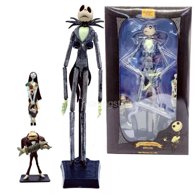 The Nightmare Before Christmas Jack Skellington 35cm Action Figure Sally Toy