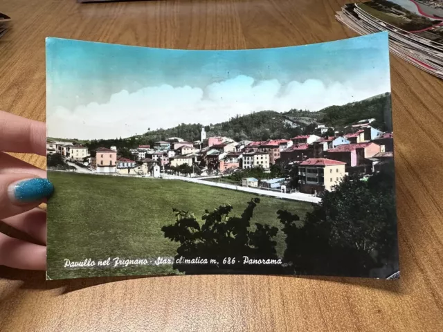 Cartolina Pavullo Nel Frignano Panorama Viaggiata Bh