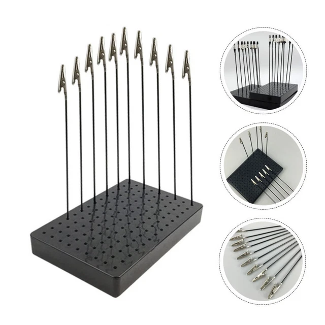 12 Pièces Outil De Peinture De Modèle Avec Support Et | FindTheDeal