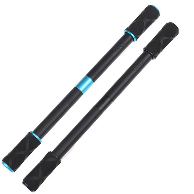 2 Stylos Spinning ZZHB00 - Stylos Rotatifs Antidérapants Pour Doigts, Détente Et Exercice