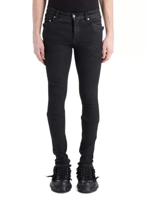 DRKSHDW Rick Owens L11814 Mens Black Tyrone Jeans Size 32