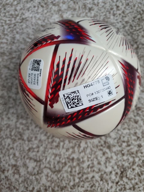 FIFA World Cup Soccer Ball Size 5 Platinum Official Soccer Football