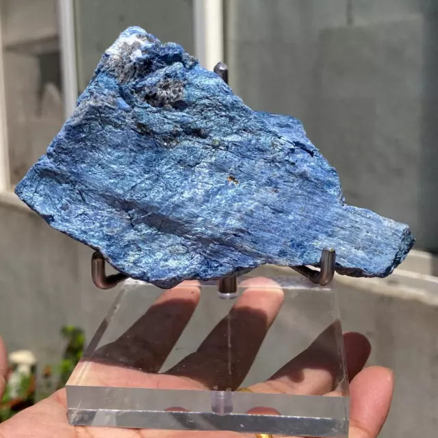 310g Large Rare Dumortierite Blue Gemstone Crystal Rough Specimen Madagascar