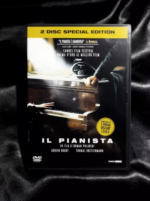 Il Pianista (Roman Polanski) - dvd special edition 2 dischi [fuori catalogo]