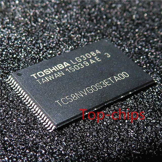 1X TC58NV TC58NVGOS3ETAI0 TC58NVG0S3ETA10 TC58NVG0S3ETAIO 