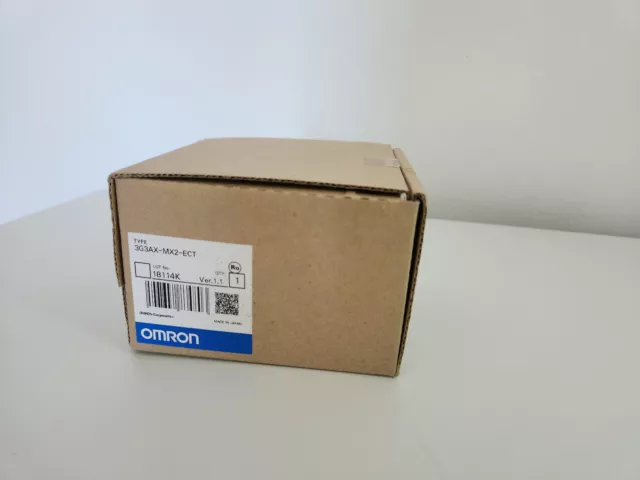 Omron's Specialist Controllers. Model: 3G3AX-MX2-ECT