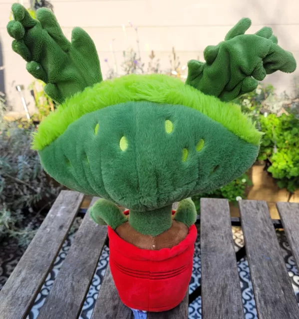 JOHN LEWIS CHRISTMAS Soft Toy Advert 2023 Snapper Plant Character