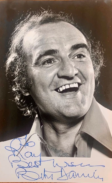 Billy Dainty Genuine Autograph / Comedian / Dancer / Pantomime Artist