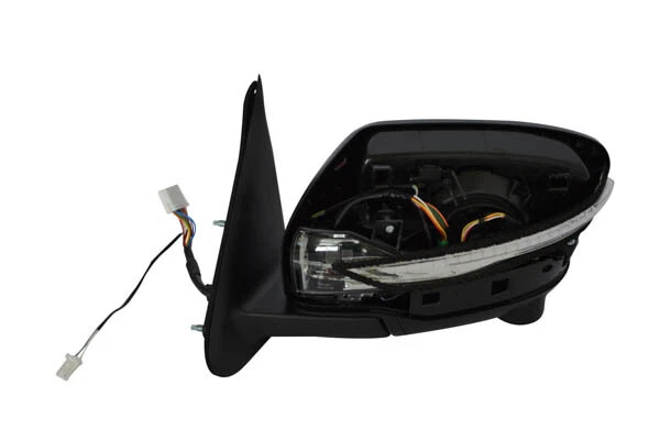 Verre Rétroviseur SENZEAL Chauffant Pour Nissan Juke 2010-2014 - Côté Droit