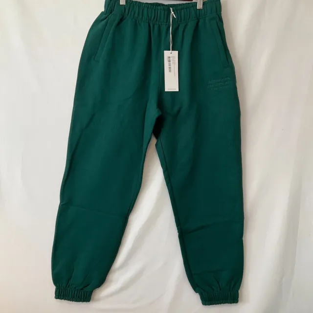 Saturdays New York City Sweatpants Mens Size Medium Green Stanton International