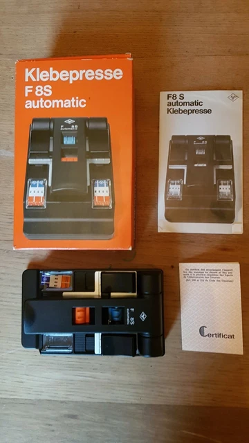 Klebepresse F8S automatic