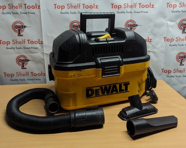 DeWALT DXV15T Toolbox 15L Nat- en Droogstofzuiger 230V | STOFZUIGER