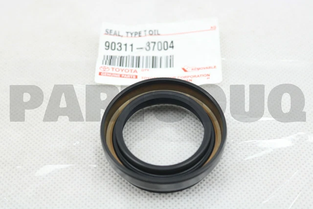9031137004 Genuine Toyota OIL SEAL, REAR DRIVE SHAFT, RH/LH 90311-37004 OEM