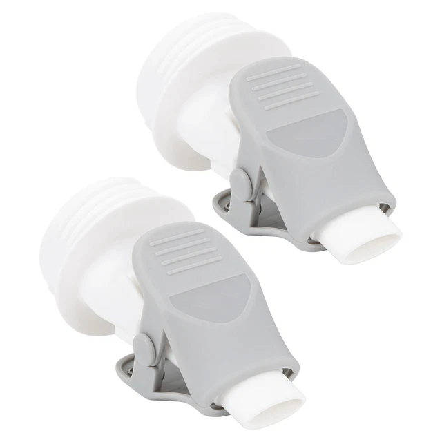 Adaptadores de plástico de almacenamiento de leche materna adaptadores de bolsa de almacenamiento de leche materna