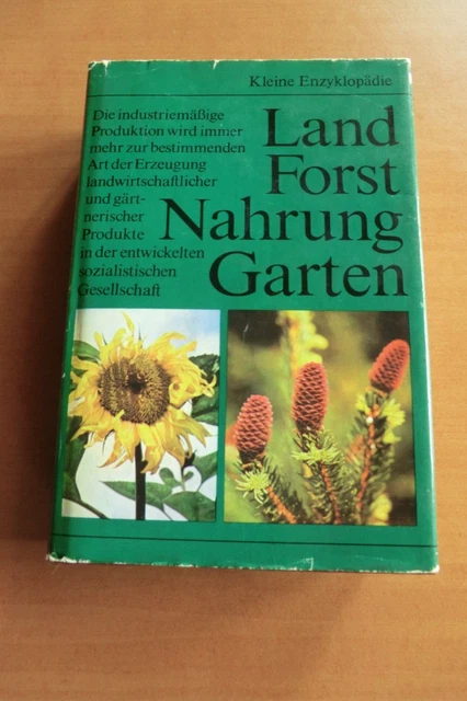 DDR BUCH LAND Forst Garten Nahrung BienenKrankheiten Traktor K700 W50